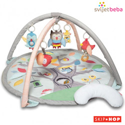 Igra - Dječja soba - Edukativni madraci - Skip Hop edukativni madrac - Šumski prijatelji - Grey/Pastel Igra - Dječja soba - Edukativni madraci - Skip Hop edukativni madrac - Šumski prijatelji - Grey/Pastel