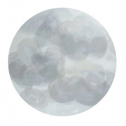 Okrugla podloga za igru - Ammil Clouds