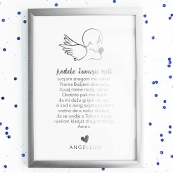 Plakat Mini - Silver