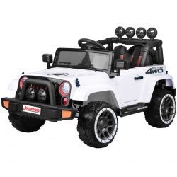 Auti na akumulator - Jeep - Jeep HeLL - bijeli Auti na akumulator - Jeep - Jeep HeLL - bijeli