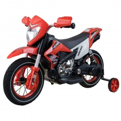 Igra na otvorenom - Vozila na akumulator - Motor Cross - Crveni Igra na otvorenom - Vozila na akumulator - Motor Cross - Crveni