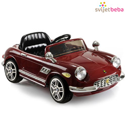 Igra na otvorenom - Vozila na akumulator - Auto na akumulator Olditmer 912 - Bordo Igra na otvorenom - Vozila na akumulator - Auto na akumulator Olditmer 912 - Bordo