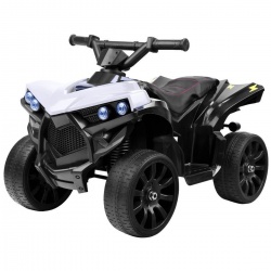 Auti na akumulator - Quad - Quad mali - Bijeli Auti na akumulator - Quad - Quad mali - Bijeli