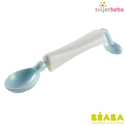 Hranjenje - Pribor za jelo i piće - Beaba žlica 360 - Blue Hranjenje - Pribor za jelo i piće - Beaba žlica 360 - Blue