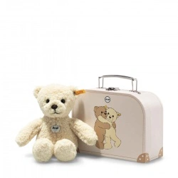 Ben Teddy Bear 21cm u kovčegu - Vanilla