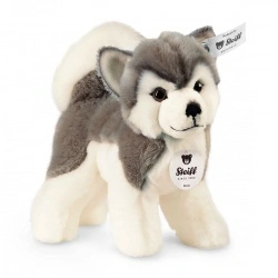 Bernie Husky 17cm - Grey White