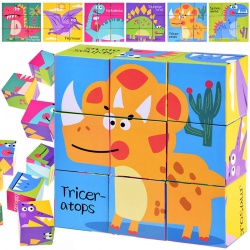 Blok Puzzle - Dinosauri