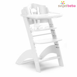 Hranilice - ChildHome - Childhome Lambda 2 - Childhome - White Hranilice - ChildHome - Childhome Lambda 2 - Childhome - White