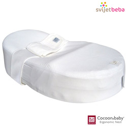 Dječja soba - Madraci i gnijezda - Cocoonababy - White Dječja soba - Madraci i gnijezda - Cocoonababy - White