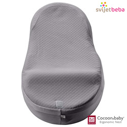 Dodaci - Cocoonababy - Cocoonababy - Cocoonababy plahta - Siva Dodaci - Cocoonababy - Cocoonababy - Cocoonababy plahta - Siva