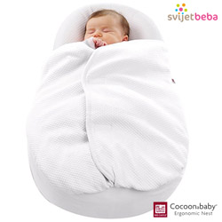 Dodaci - Cocoonababy - Cocoonababy - Cocoonababy poplun - Bijeli Dodaci - Cocoonababy - Cocoonababy - Cocoonababy poplun - Bijeli