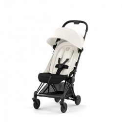 Coya kolica Matt Black - Off White