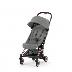 Coya kolica Rosegold - Mirage Grey
