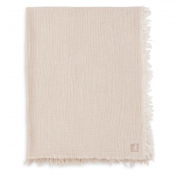 Deka muslin 120x120 - Stripe Biscuit