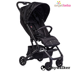 Dječja kišobran kolica - dječja dječja kišobran kolica - Dječja kolica - Easywalker Buggy XS - Easywalker MINI XS - Midnight Black Dječja kišobran kolica - dječja dječja kišobran kolica - Dječja kolica - Easywalker Buggy XS - Easywalker MINI XS - Midnight Black