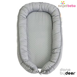 Madraci i Gnijezda - Dječja soba - Gnijezda za spavanje - Done by Deer - Balloon Grey Madraci i Gnijezda - Dječja soba - Gnijezda za spavanje - Done by Deer - Balloon Grey