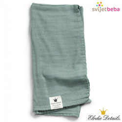 Tekstilni proizvodi - Dječja soba - Dekice - Elodie Details Muslin - Mineral Green Tekstilni proizvodi - Dječja soba - Dekice - Elodie Details Muslin - Mineral Green