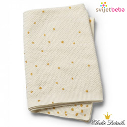 Tekstilni proizvodi - Dječja soba - Dekice - Elodie Details pletena dekica - Gold Shimmer Tekstilni proizvodi - Dječja soba - Dekice - Elodie Details pletena dekica - Gold Shimmer