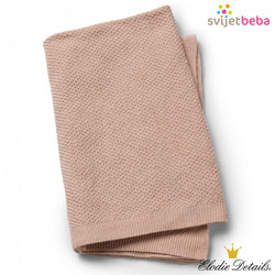 Tekstilni proizvodi - Dječja soba - Dekice - Elodie Details pletena dekica - Powder Pink Tekstilni proizvodi - Dječja soba - Dekice - Elodie Details pletena dekica - Powder Pink