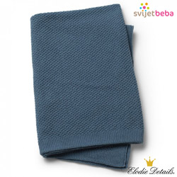 Tekstilni proizvodi - Dječja soba - Dekice - Elodie Detaisl pletena dekica - Tender Blue Tekstilni proizvodi - Dječja soba - Dekice - Elodie Detaisl pletena dekica - Tender Blue