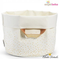 Igra - Dječja soba - Košara za igračke - Elodie Details -Gold Shimmer Igra - Dječja soba - Košara za igračke - Elodie Details -Gold Shimmer