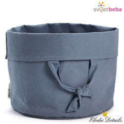 Igra - Dječja soba - Košara za igračke - Elodie Details - Tender Blue Igra - Dječja soba - Košara za igračke - Elodie Details - Tender Blue