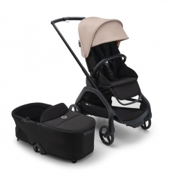 Dragonfly Black - Black Desert Taupe