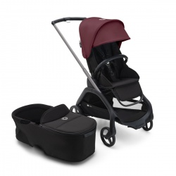 Dragonfly Graphite - Black Dark Cherry