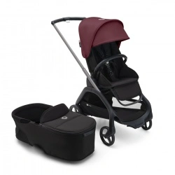 Dragonfly Graphite - Black Dark Cherry