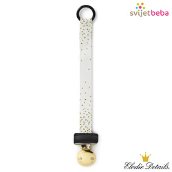 Razno - Elodie Details - Lančić za dudu - Elodie Details - Gold Shimmer Razno - Elodie Details - Lančić za dudu - Elodie Details - Gold Shimmer