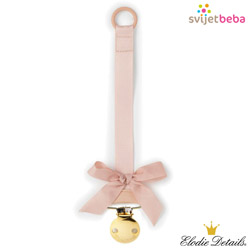 Razno - Elodie Details - Lančić za dudu - Elodie Details - Powder Pink Razno - Elodie Details - Lančić za dudu - Elodie Details - Powder Pink