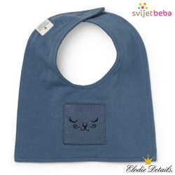 Razno - Elodie Details - Podbradak - Elodie Details pamučni podbradak - Tender Blue Razno - Elodie Details - Podbradak - Elodie Details pamučni podbradak - Tender Blue