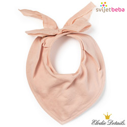 Razno - Elodie Details - Podbradak - Elodie Details pamučni podbradak - Powder Pink Razno - Elodie Details - Podbradak - Elodie Details pamučni podbradak - Powder Pink