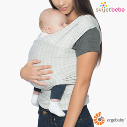 Nosiljke za bebe - Ergobaby - Grey Stripes Siva Nosiljke za bebe - Ergobaby - Grey Stripes Siva