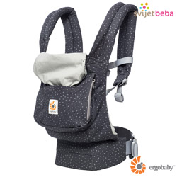 Nosiljke za bebe - Ergobaby - Ergobaby Original Starry Sky tamnosiva Nosiljke za bebe - Ergobaby - Ergobaby Original Starry Sky tamnosiva