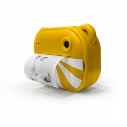 Fotoaparat s ispisom - Yellow