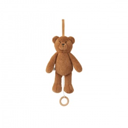 Glazbena visilica Makenna - Bear Golden