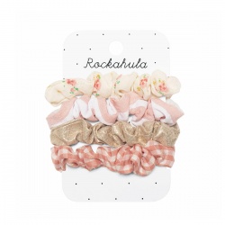 Gumice za kosu Scrunchie - Tiny Blossom