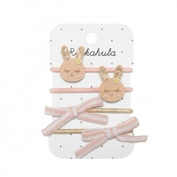Gumice za kosu - Stripy Bunny
