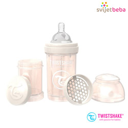 Pribor za jelo i piće - Hranjenje - Anti-Colic bočice Twistshake - Anti-Colic 180ml - Pearl Champagne LIMITED Pribor za jelo i piće - Hranjenje - Anti-Colic bočice Twistshake - Anti-Colic 180ml - Pearl Champagne LIMITED
