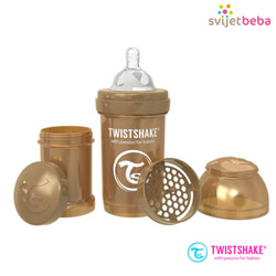 Pribor za jelo i piće - Hranjenje - Anti-Colic bočice Twistshake - Anti-Colic 180ml - Pearl Copper LIMITED Pribor za jelo i piće - Hranjenje - Anti-Colic bočice Twistshake - Anti-Colic 180ml - Pearl Copper LIMITED