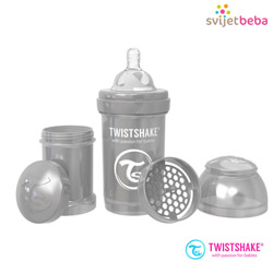 Pribor za jelo i piće - Hranjenje - Anti-Colic bočice Twistshake - Anti-Colic 180ml - Pearl Grey LIMITED Pribor za jelo i piće - Hranjenje - Anti-Colic bočice Twistshake - Anti-Colic 180ml - Pearl Grey LIMITED
