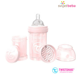 Pribor za jelo i piće - Hranjenje - Anti-Colic bočice Twistshake - Anti-Colic 180ml - Pearl Pink LIMITED Pribor za jelo i piće - Hranjenje - Anti-Colic bočice Twistshake - Anti-Colic 180ml - Pearl Pink LIMITED