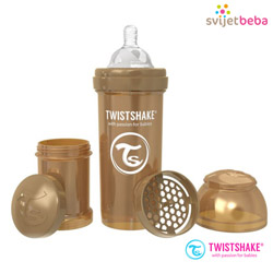 Pribor za jelo i piće - Hranjenje - Anti-Colic bočice Twistshake - Anti-Colic 260ml - Pearl Copper LIMITED Pribor za jelo i piće - Hranjenje - Anti-Colic bočice Twistshake - Anti-Colic 260ml - Pearl Copper LIMITED