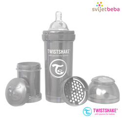 Pribor za jelo i piće - Hranjenje - Anti-Colic bočice Twistshake - Anti-Colic 260ml - Pearl Grey LIMITED Pribor za jelo i piće - Hranjenje - Anti-Colic bočice Twistshake - Anti-Colic 260ml - Pearl Grey LIMITED
