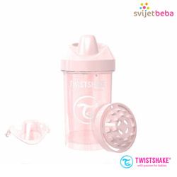 Pribor za jelo i piće - Hranjenje - Bočice Sippy Cups - Crawler Cup 300ml, 8+mj - Pearl Pink LIMITED Pribor za jelo i piće - Hranjenje - Bočice Sippy Cups - Crawler Cup 300ml, 8+mj - Pearl Pink LIMITED