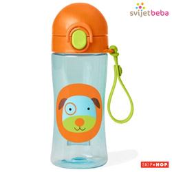 Pribor za jelo i piće - Hranjenje - Bočice Sippy Cups - Skip Hop Sportska boca - Pas Pribor za jelo i piće - Hranjenje - Bočice Sippy Cups - Skip Hop Sportska boca - Pas