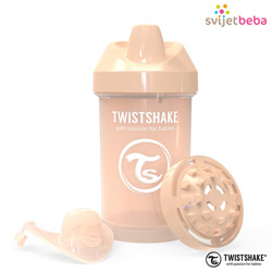 Pribor za jelo i piće - Hranjenje - Bočice Sippy Cups - Crawler Cup 300ml, 8+mj - Pastel Beige Pribor za jelo i piće - Hranjenje - Bočice Sippy Cups - Crawler Cup 300ml, 8+mj - Pastel Beige
