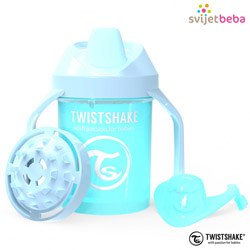 Pribor za jelo i piće - Hranjenje - Bočice Sippy Cups - Mini Cup 230ml, 4+mj - Pastel Blue Pribor za jelo i piće - Hranjenje - Bočice Sippy Cups - Mini Cup 230ml, 4+mj - Pastel Blue