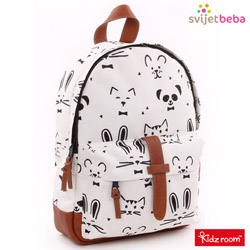 Od 1 do 3 godine - Ideje za poklone - Dječji ruksak - Kidzroom Animals (030-8178A) Od 1 do 3 godine - Ideje za poklone - Dječji ruksak - Kidzroom Animals (030-8178A)